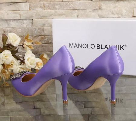 MBNOLO BLAHNIK Shallow mouth stiletto heel Shoes Women--008